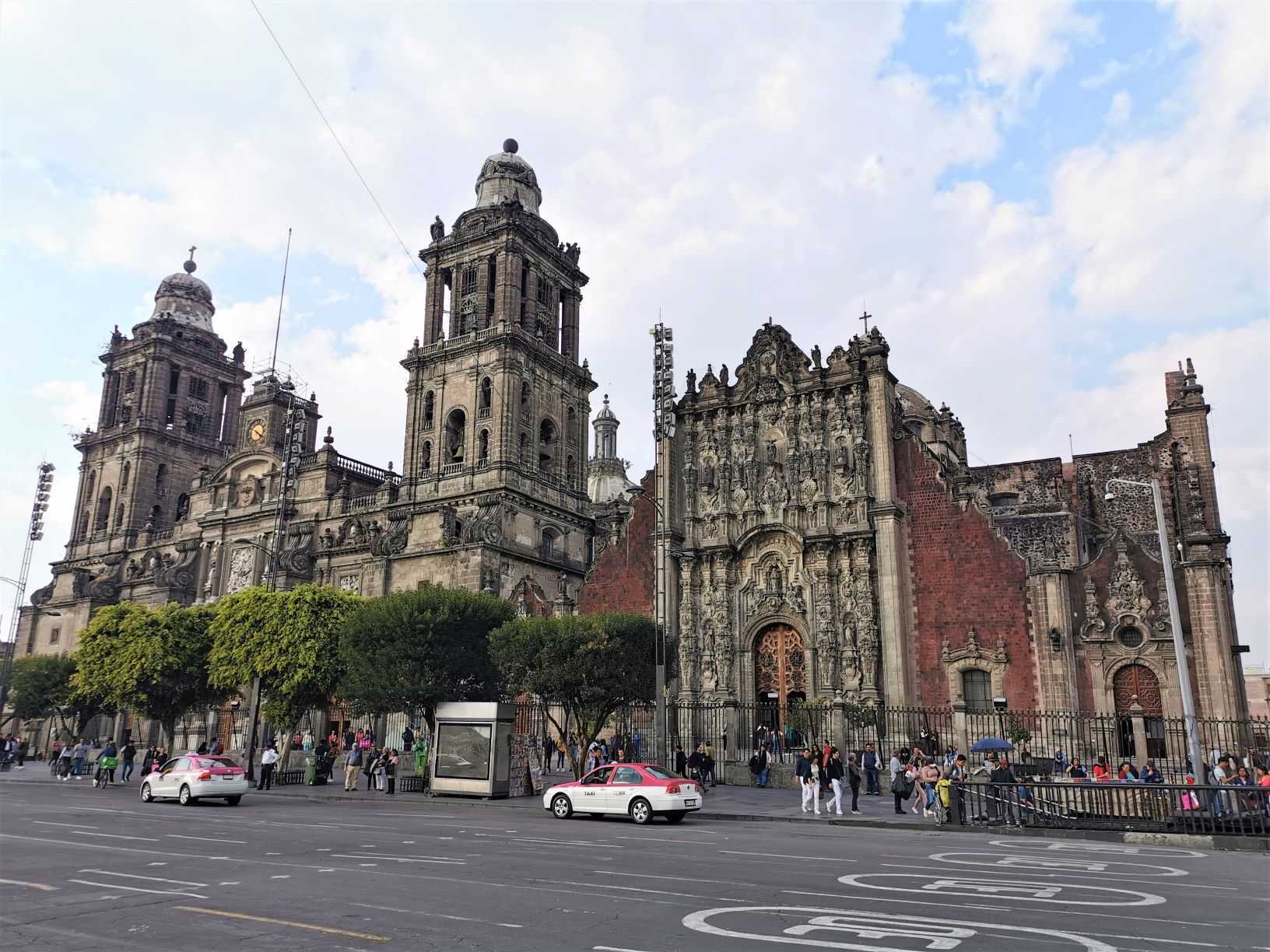 mexikóváros látnivalók