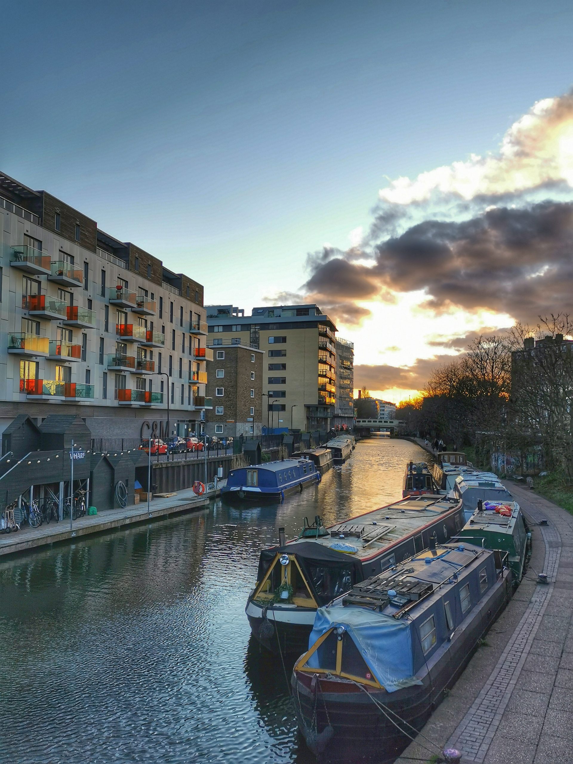 regent's canal london traveladdict