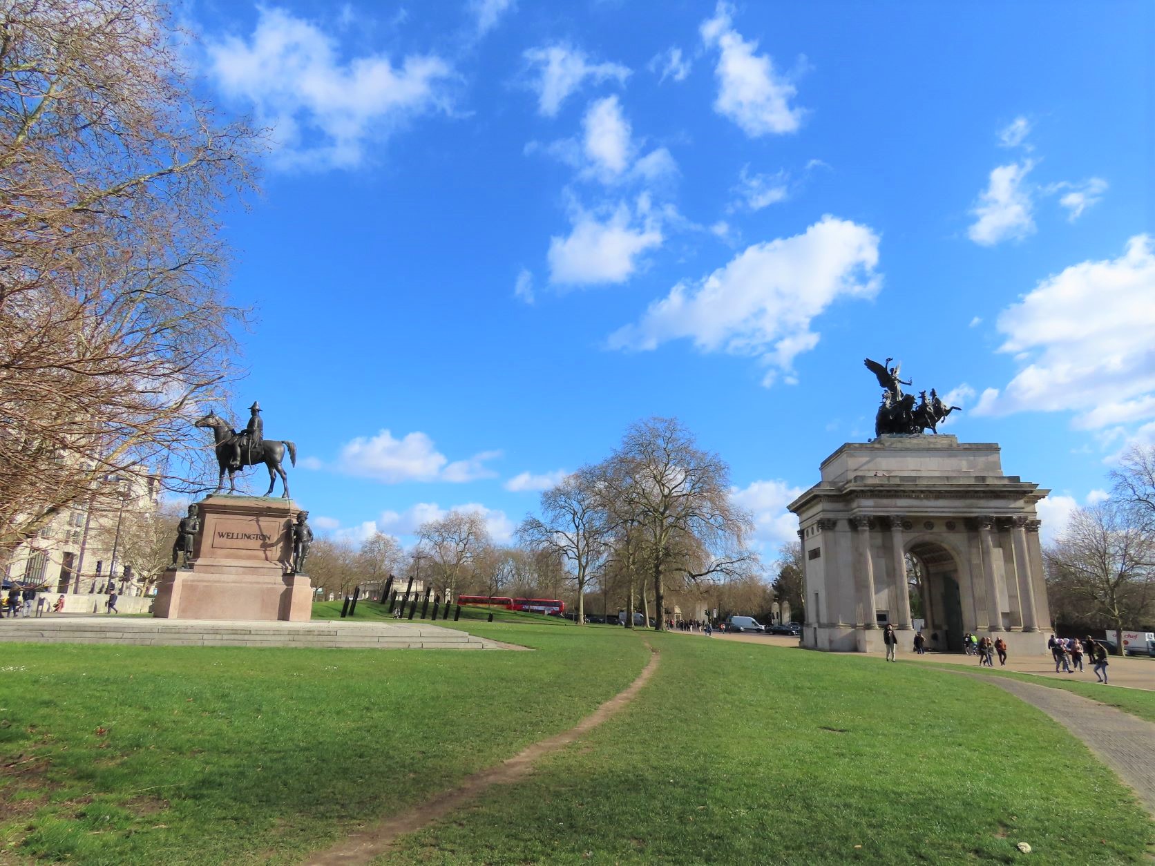 green park london traveladdict