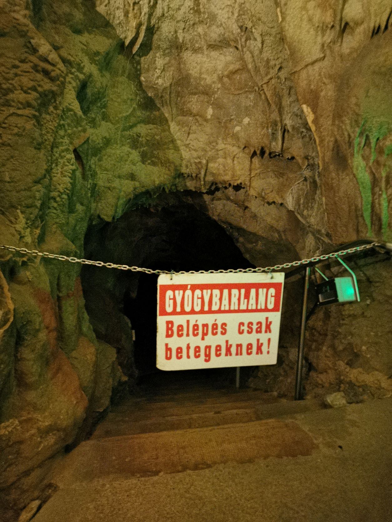 szent istván barlang lillafüred traveladdict