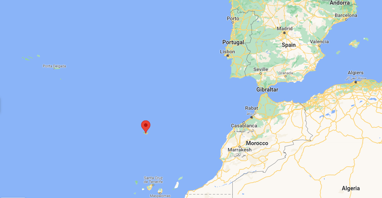 Madeira map traveladdict