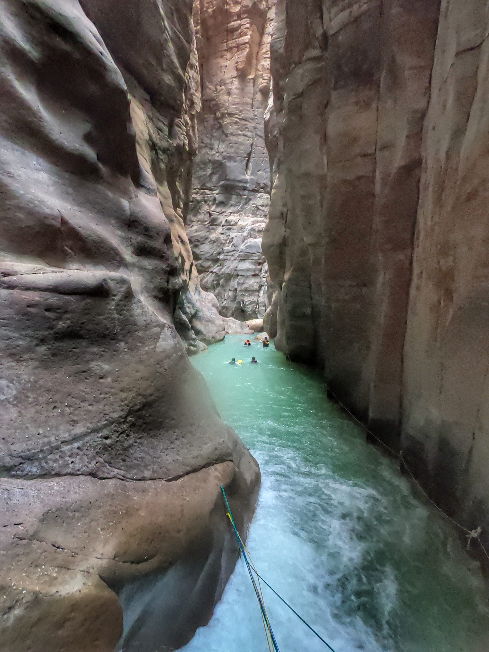 wadi mujib canyon jordania traveladdicr