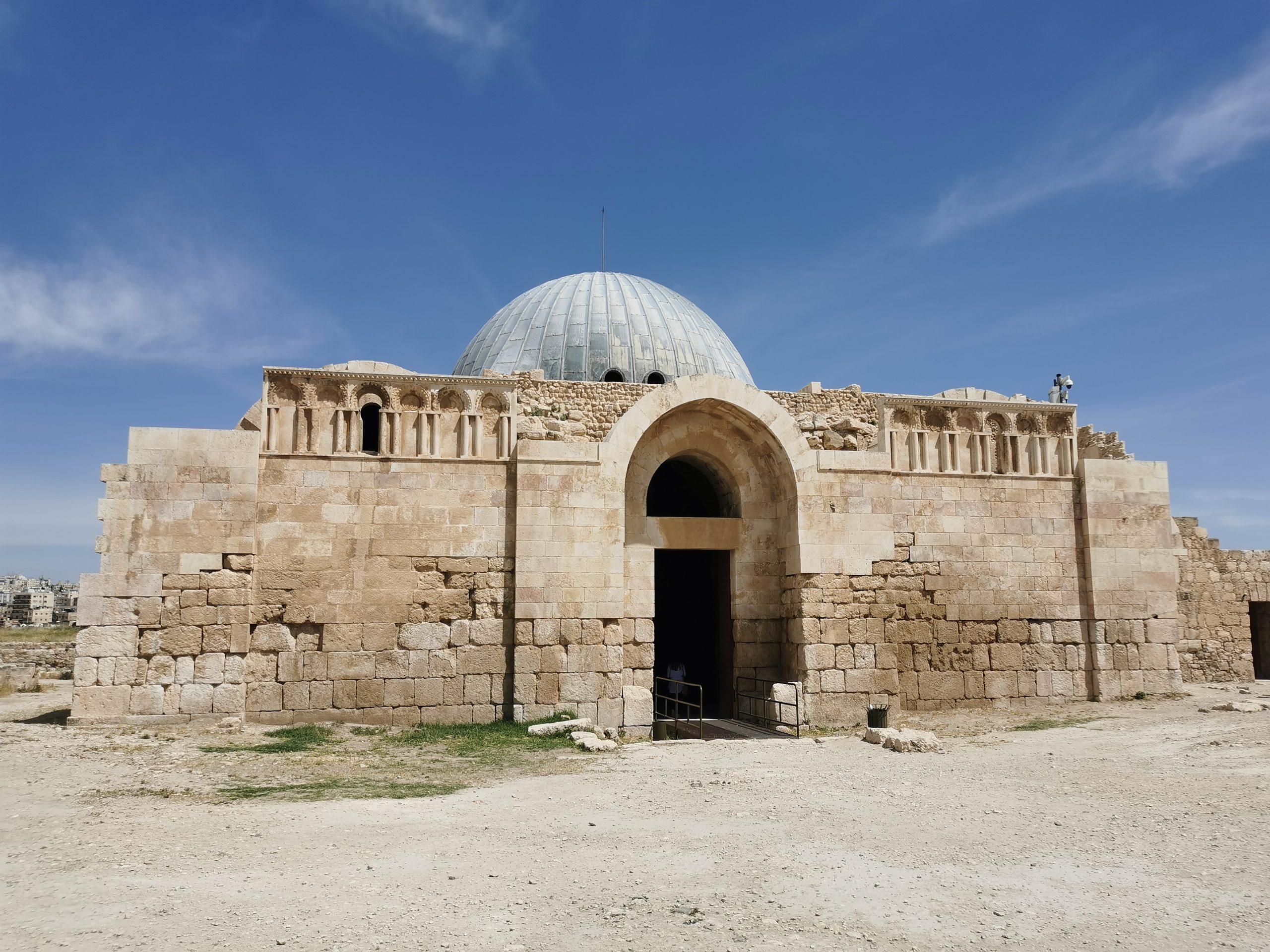 amman citadel jordan traveladdict