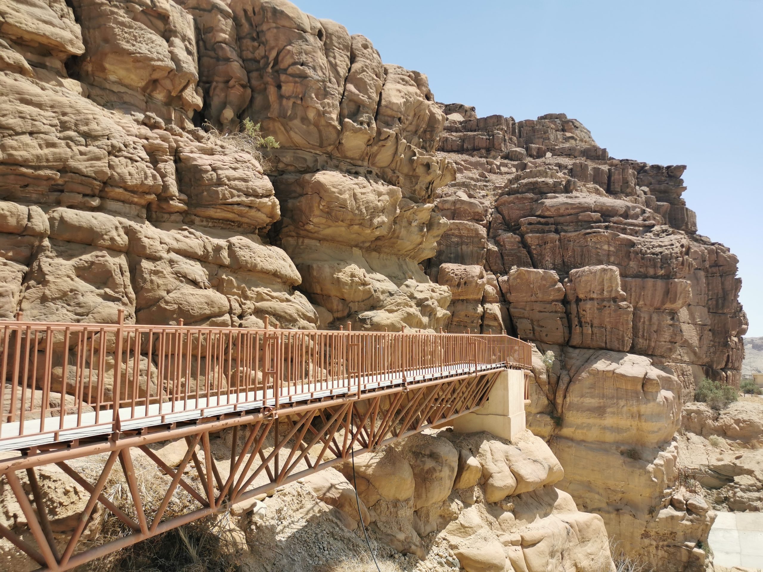 wadi mujib canyon jordania traveladdicr