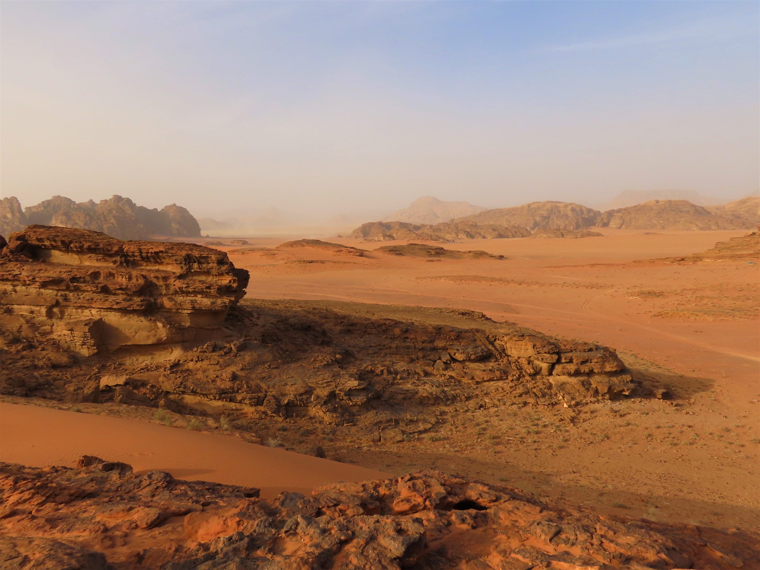 jordan wadi rum desert traveladdict