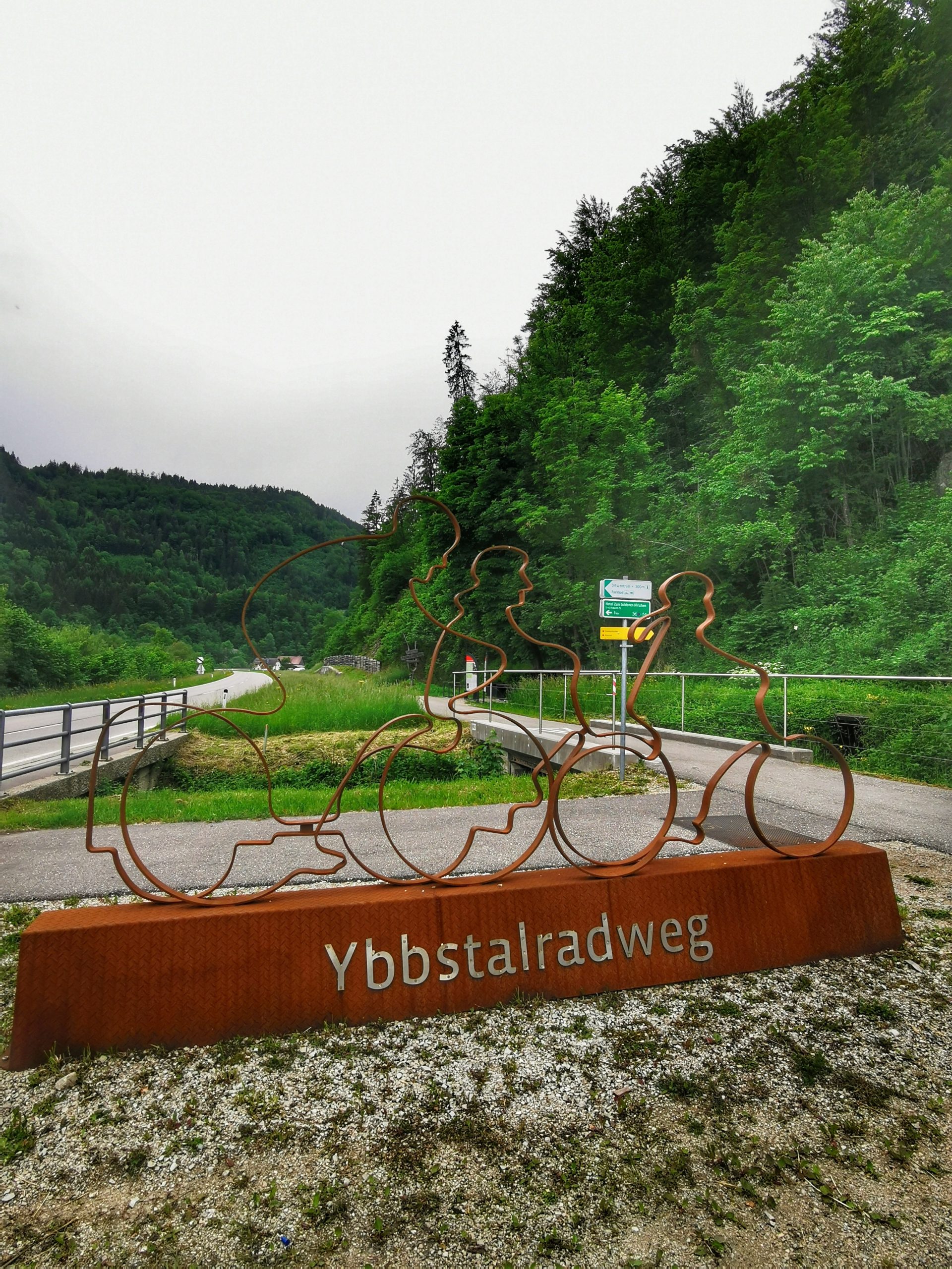 ybbstalradweg austria traveladdict